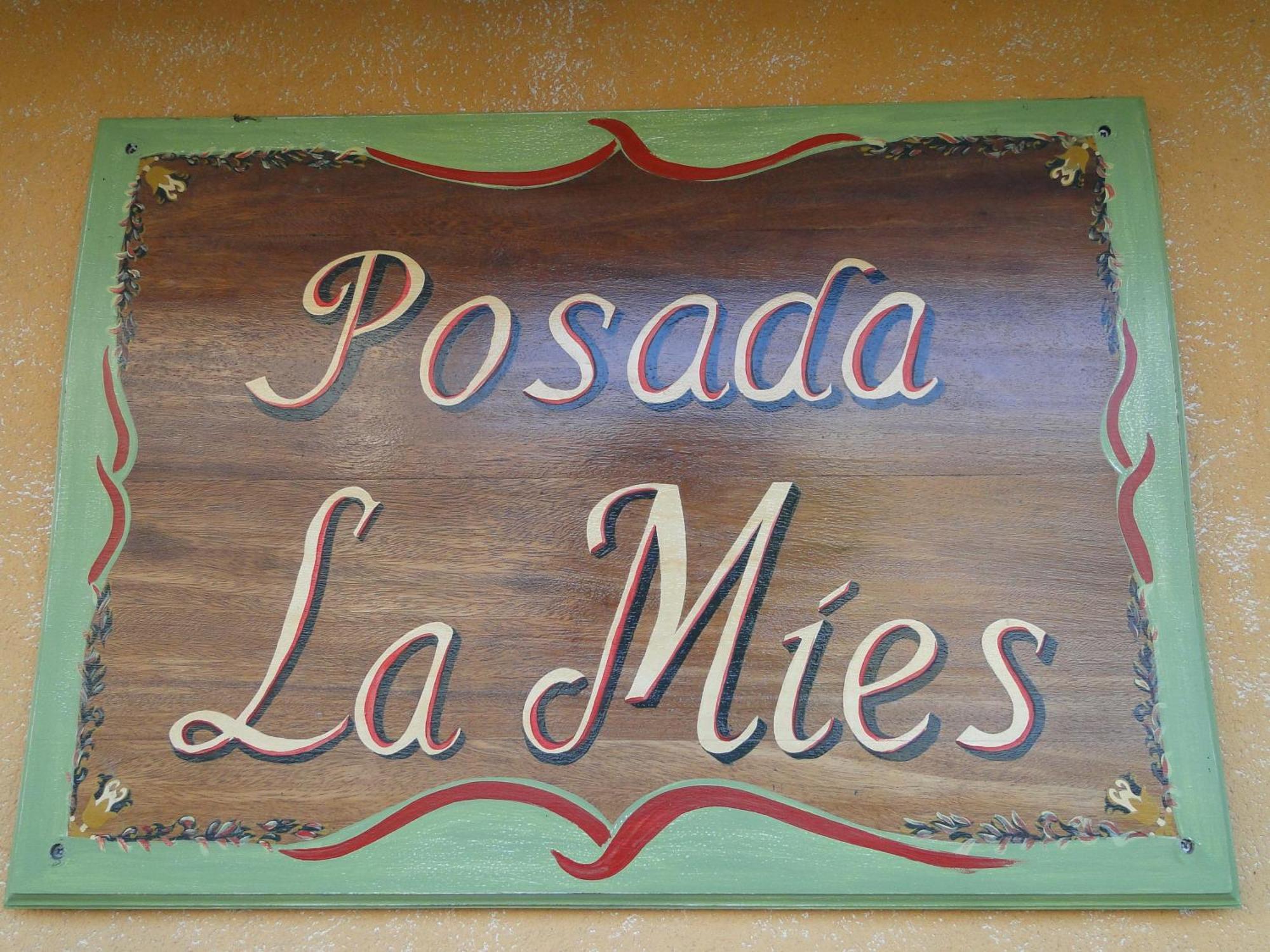 Posada La Mies Ноха Екстер'єр фото