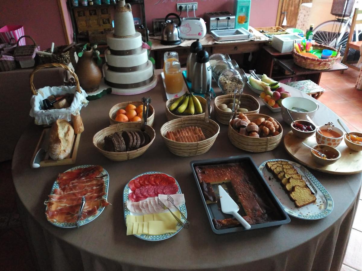 Posada La Mies Ноха Екстер'єр фото